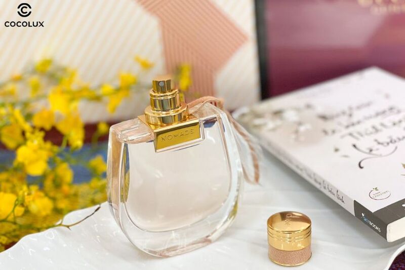 Thiết kế của nước hoa Chloe Nomade EDP
