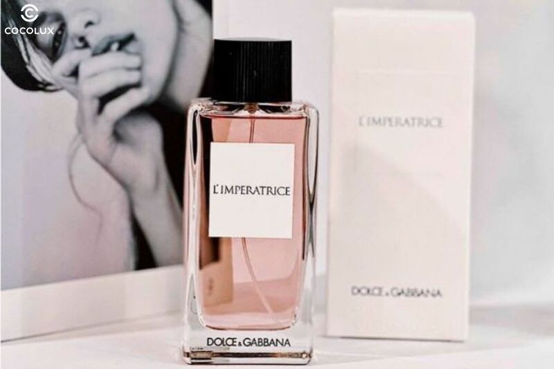 Thiết kế của nước hoa Dolce&Gabbana L'Imperatrice EDT