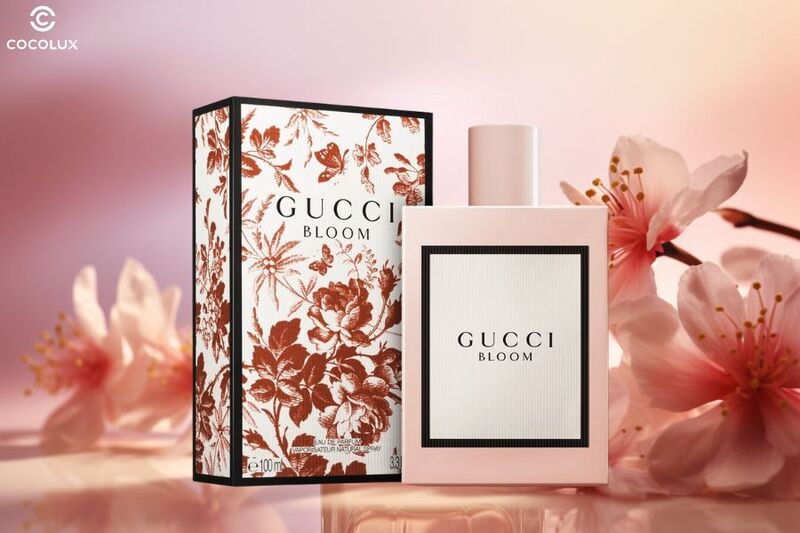 Thiết kế của nước hoa Gucci Bloom EDP For Women