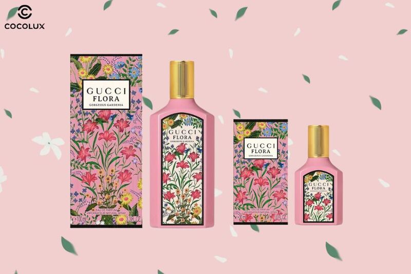 Thiết kế của nước hoa Gucci Flora Gorgeous Gardenia EDP