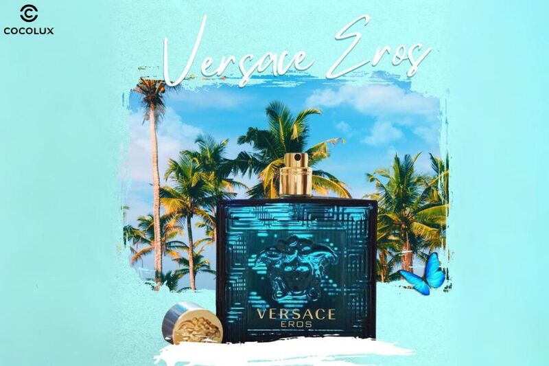 Thiết kế của nước hoa Versace Eros EDT
