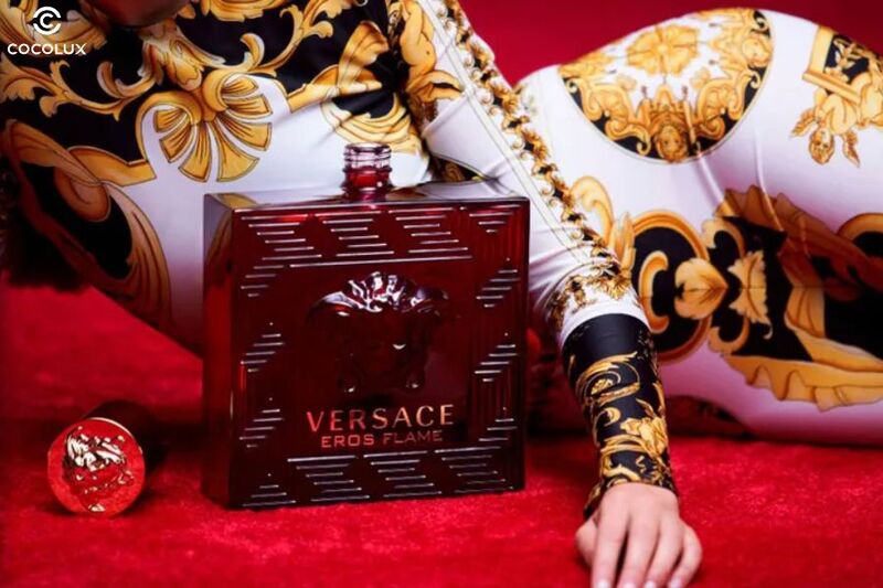 Thiết kế của nước hoa Versace Eros Flame EDP