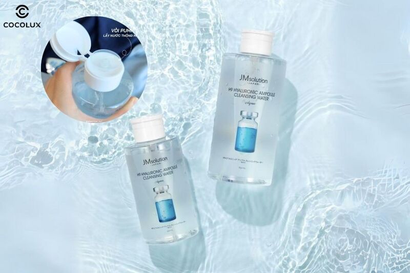 Thiết kế của nước tẩy trang JMsolution H9 Hyaluronic Ampoule