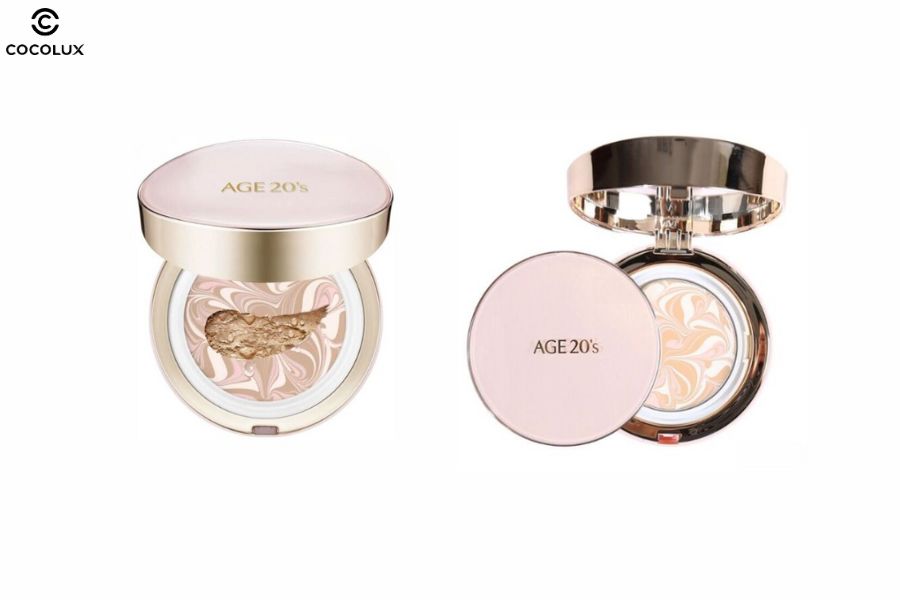 Thiết kế của phấn tươi Age20's