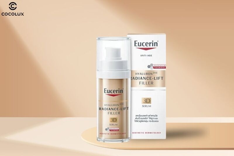 Thiết kế của Serum Eucerin Hyaluron Radiance Lift Filler 3D