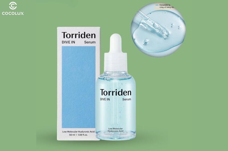 Thiết kế của Serum Torriden Dive In