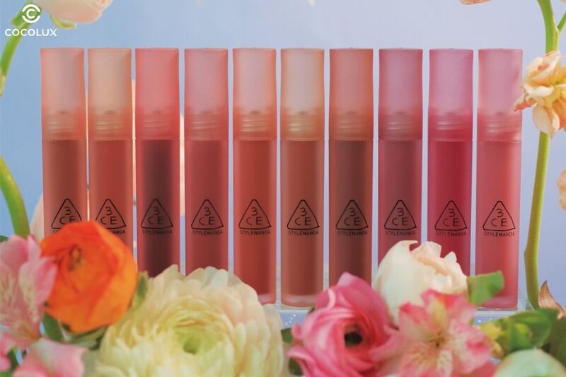 Thiết kế của son kem 3CE Blur Water Tint 