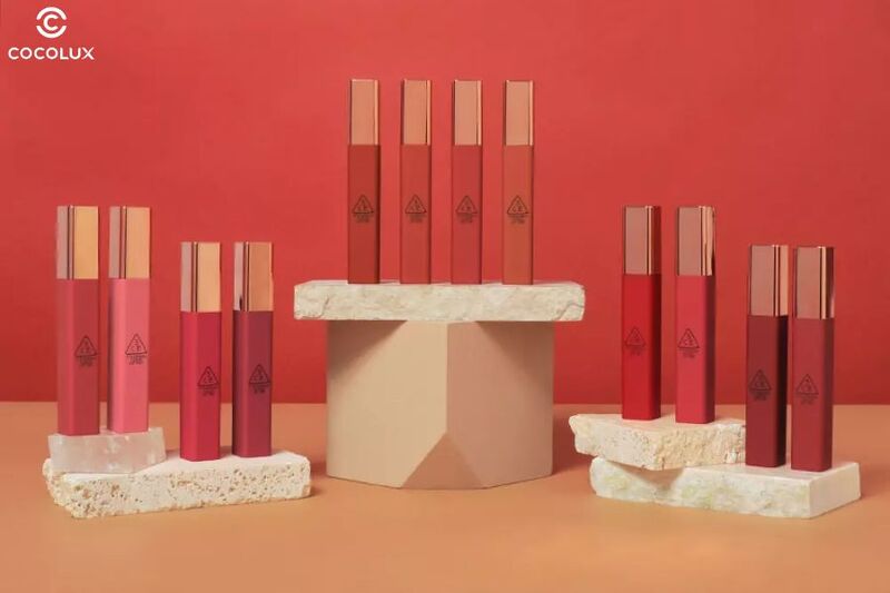 Thiết kế của son kem 3CE Cloud Lip Tint