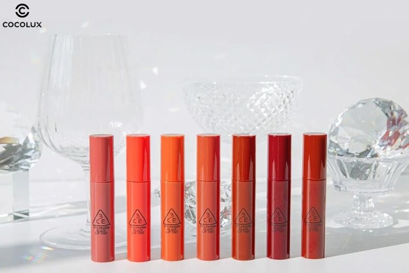 Thiết kế của son kem 3CE Glaze Lip Tint 