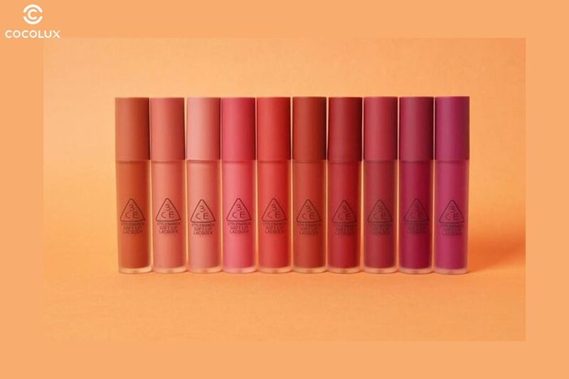 Thiết kế của son kem 3CE Soft Lip Lacquer 