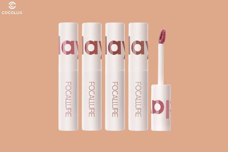 Thiết kế của son kem Focallure Clay Pillowy Soft Liquid Lipstick FA179