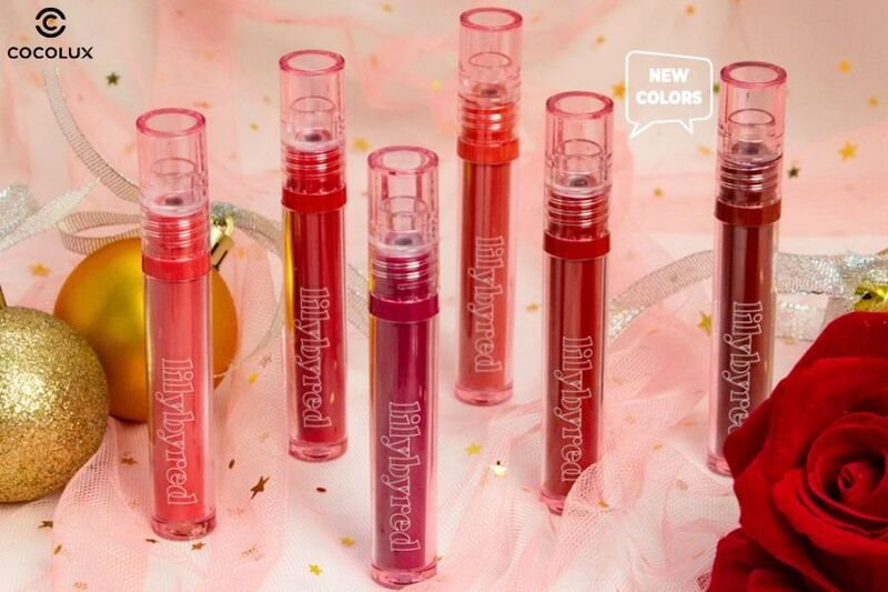 Thiết kế của son Tint Lilybyred Glassy Layer Fixing Tint