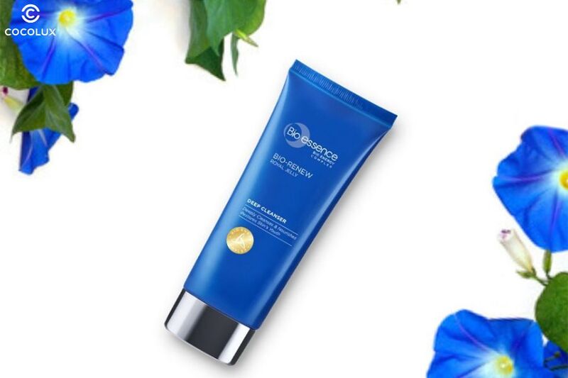 Thiết kế của sữa rửa mặt Bio-Essence Bio-Renew Royal Jelly Deep Cleanser&nbsp;