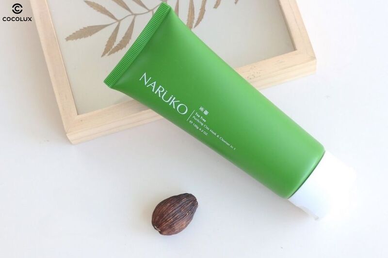 Thiết kế của sữa rửa mặt Naruko tr&agrave;m tr&agrave;