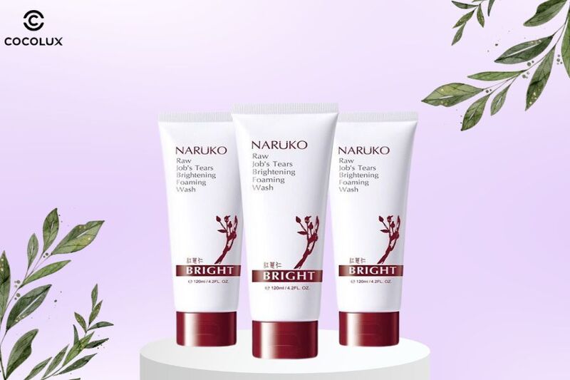 Thiết kế của sữa rửa mặt Naruko &yacute; dĩ Bright