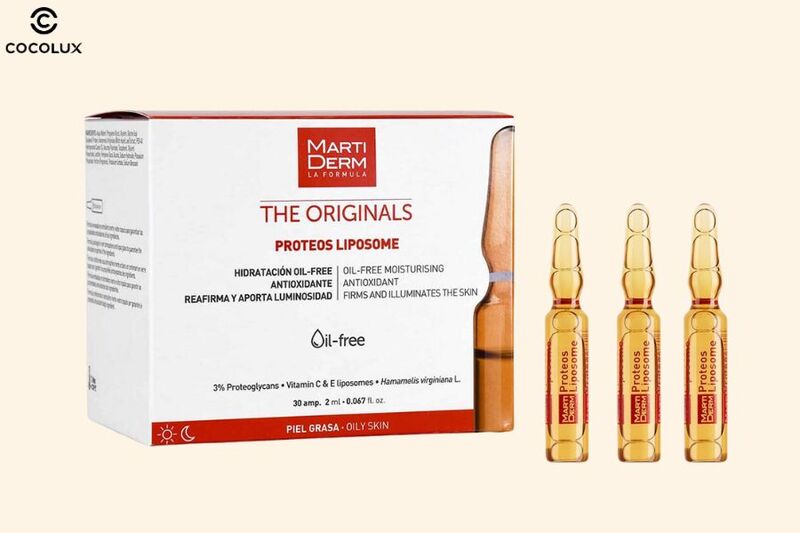 Thiết kế của Tinh chất MartiDerm The Originals Proteos Liposome