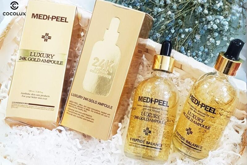Thiết kế của Tinh Chất Medi-Peel Luxury 24K Gold Ampoule 100ml