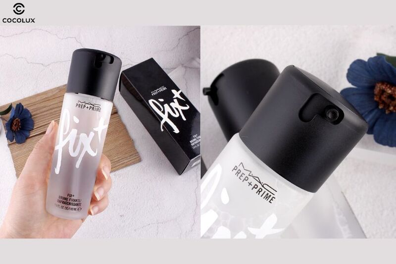 Thiết kế của xịt khoáng cố định lớp trang điểm MAC không mùi 100ml