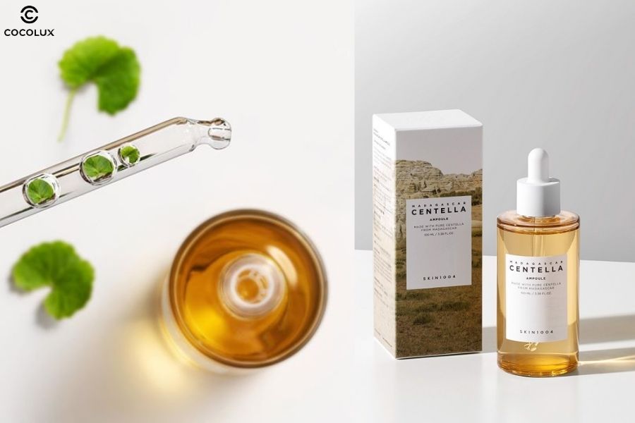 Thiết kế của tinh chất Skin1004 Madagascar Centella Ampoule