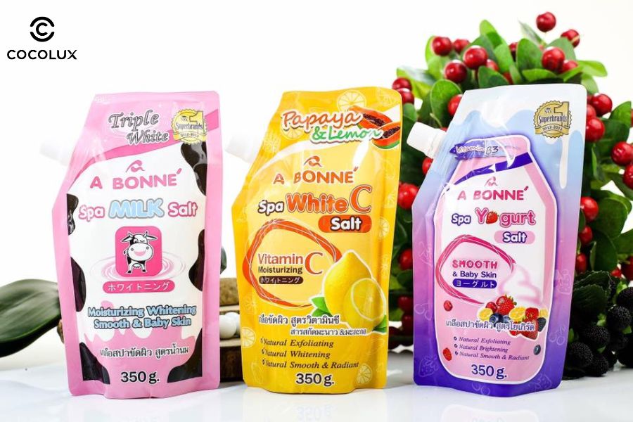 A BONNÉ thương hiệu chăm sóc da nổi tiếng đến từ Thái Lan