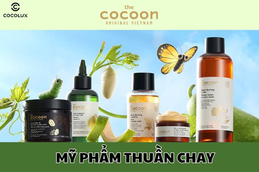 Cocoon - Thương hiệu mỹ phẩm thuần chay tại Việt Nam