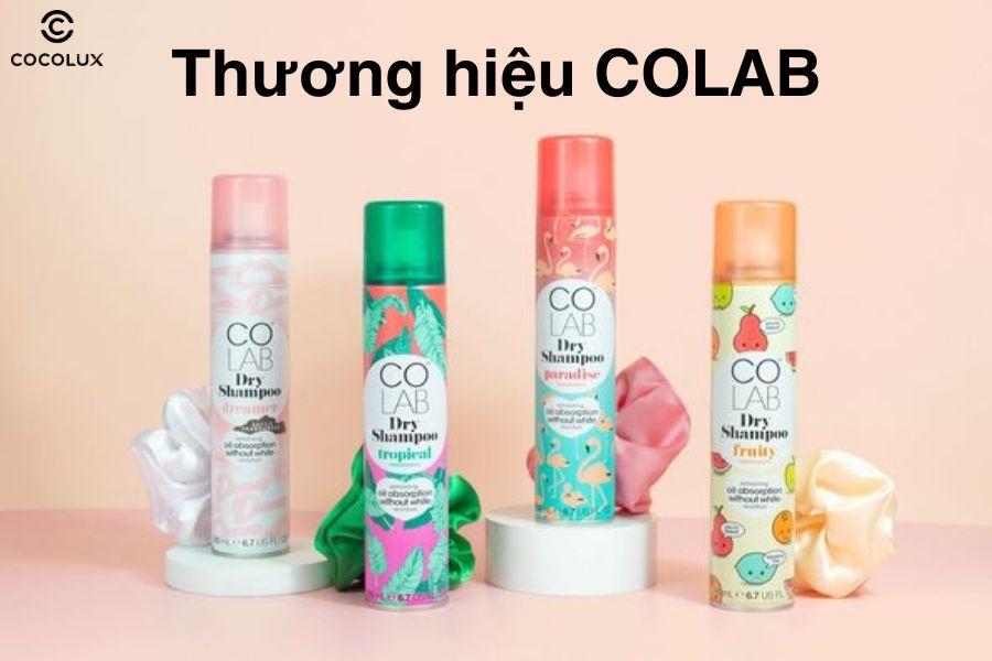 Colab - Thương hiệu nổi tiếng đến từ Anh Quốc