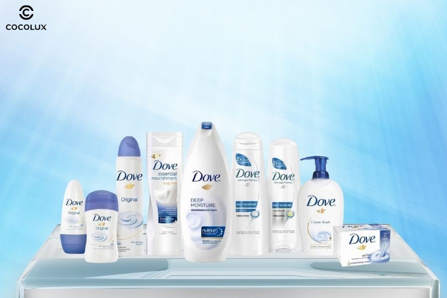 Dove l&agrave; thương hiệu chăm s&oacute;c da v&agrave; t&oacute;c nổi tiếng, t&ocirc;n vinh vẻ đẹp tự nhi&ecirc;n