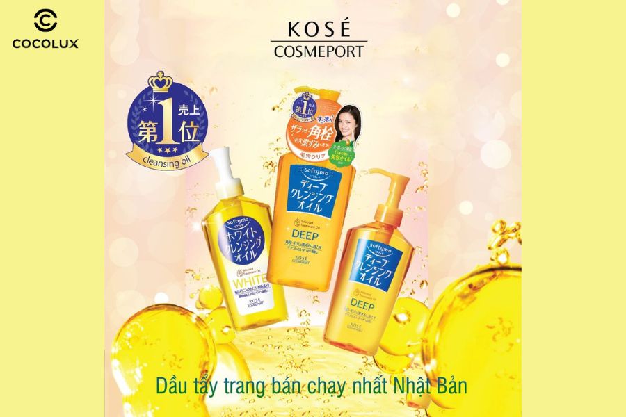 KOSÉ một thương hiệu mỹ phẩm hàng đầu của Nhật Bản