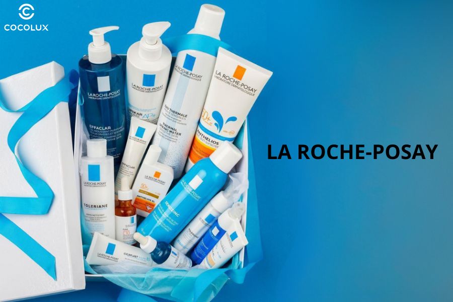 Một số sản phẩm đến từ thương hiệu La Roche-Posay