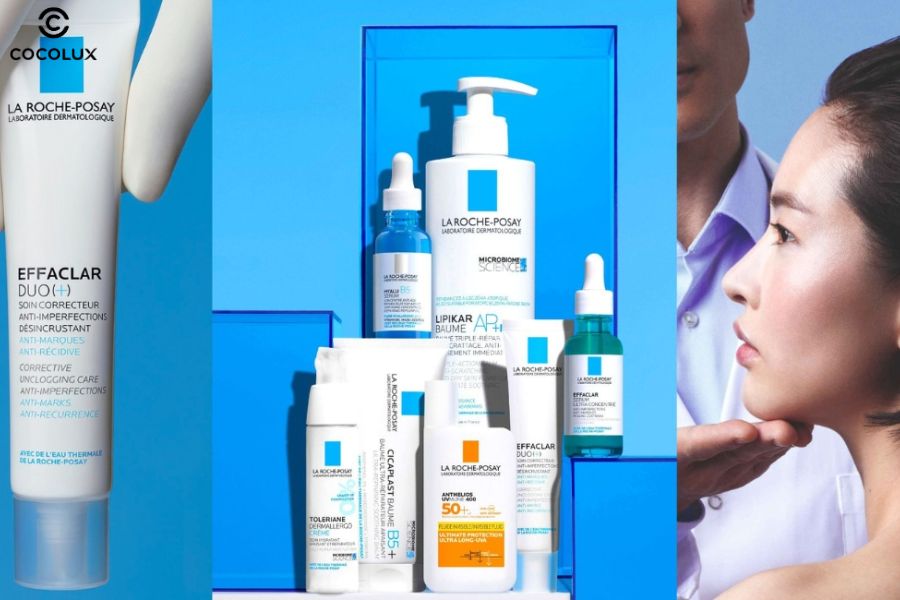 La Roche-Posay được các chuyên gia da liễu tin dùng nhờ hiệu quả và an toàn cho da