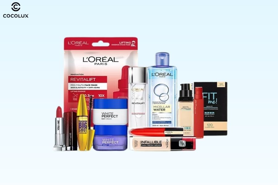 L'Oréal là thương hiệu mỹ phẩm hàng đầu thế giới với hơn 100 năm đổi mới và phát triển bền vững