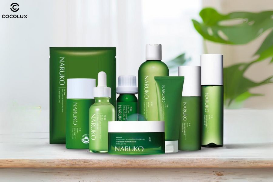 Một số dòng sản phẩm tiêu biểu của Naruko