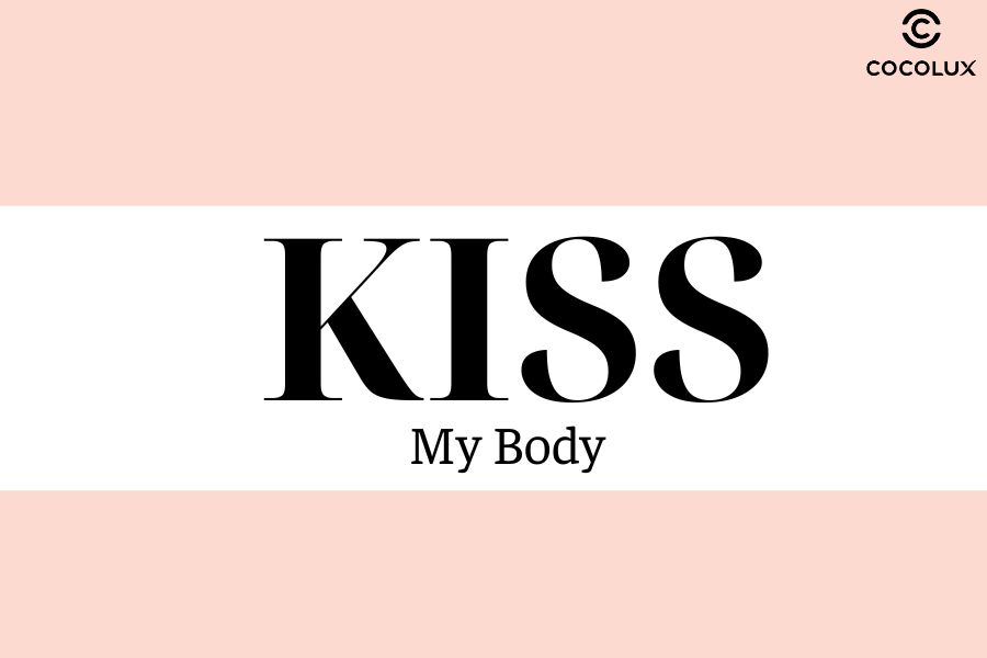 Kiss My Body thương hiệu nước hoa nổi tiếng của Thái Lan