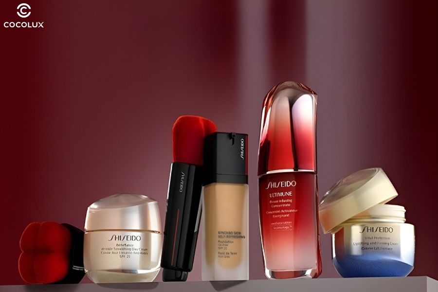 Một số sản phẩm đến từ thương hiệu Shiseido Nhật Bản