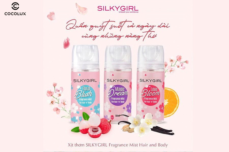 Silkygirl - Thương hiệu nổi tiếng đến từ Malaysia