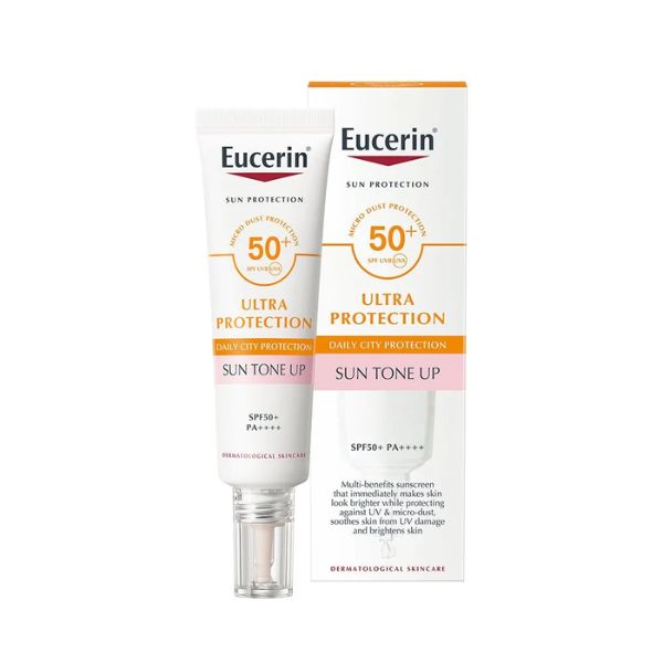 Tinh Chất Chống Nắng Eucerin Ultra Protection Sun Tone Up SPF50 30ml