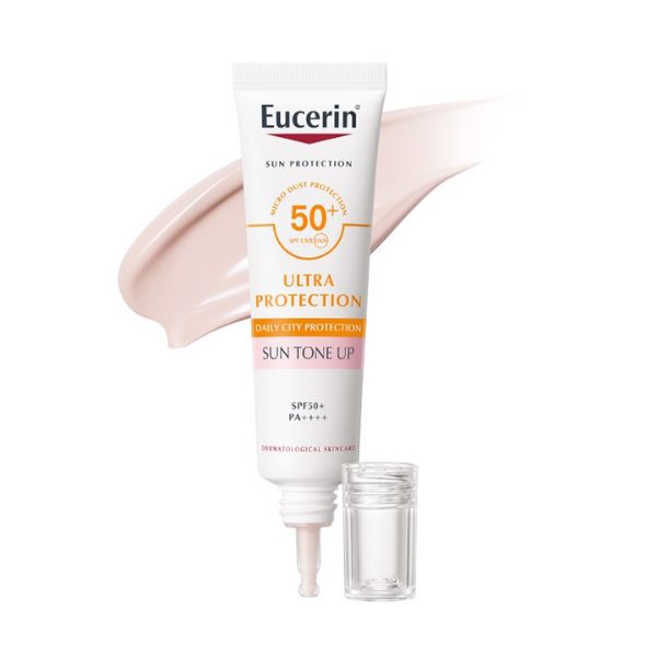 Tinh Chất Chống Nắng Eucerin Ultra Protection Sun Tone Up SPF50 30ml