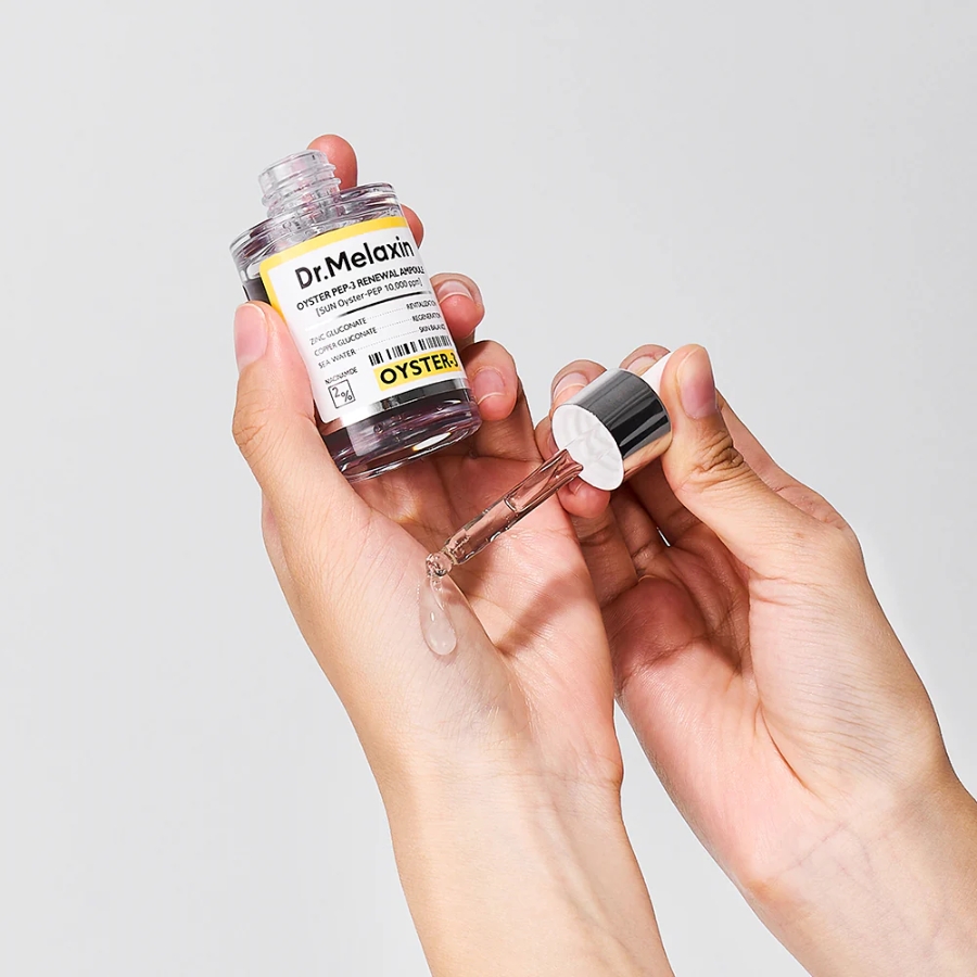 Tinh Chất Dr.Melaxin Oyster Pep3 Renewal Ampoule 30ml