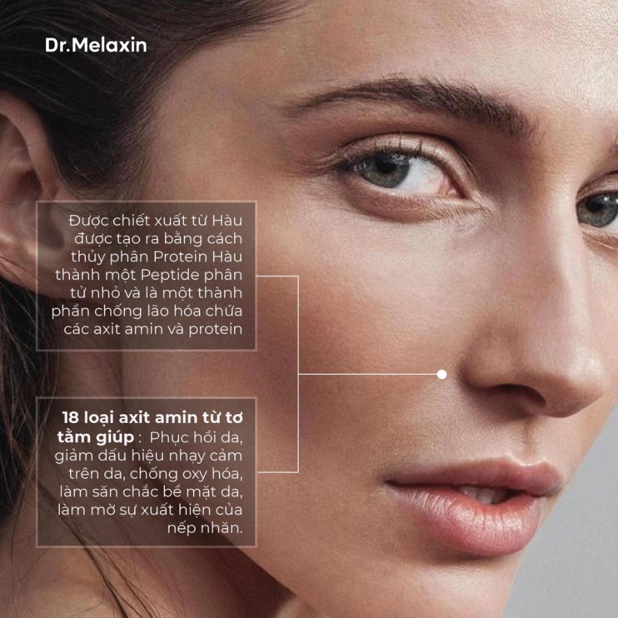 Tinh Chất Dr.Melaxin Oyster Pep3 Renewal Ampoule 30ml