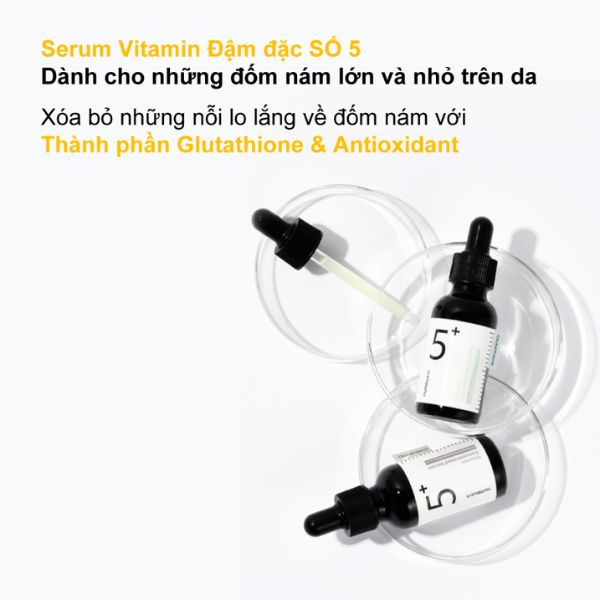 Tinh Chất Numbuzin No.5+ Vitamin Concentrated 30ml