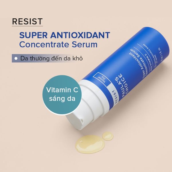 Tinh Chất Paula's Choice Giảm Nếp Nhăn, Làm Sáng Da Và Săn Chắc Da 30ml