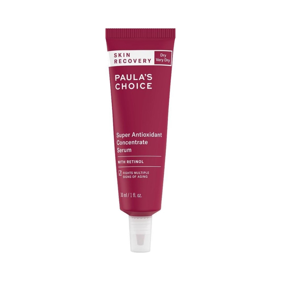 Tinh Chất Phục Hồi Da Tổn Thương Paula’s Choice Skin Recovery Super Antioxidant Concentrate Serum Retinol 30ml