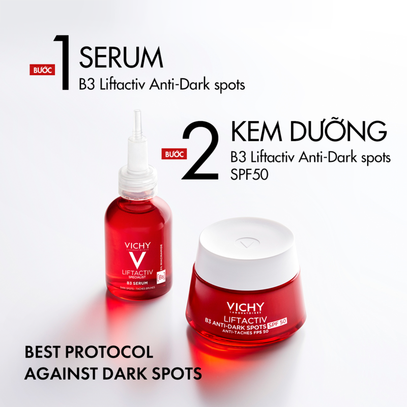 Tinh Chất Vichy Liftactiv B3 Serum Dark Spots & Wrinkles Làm Mờ Vết Thâm Và Nếp Nhăn 30ml