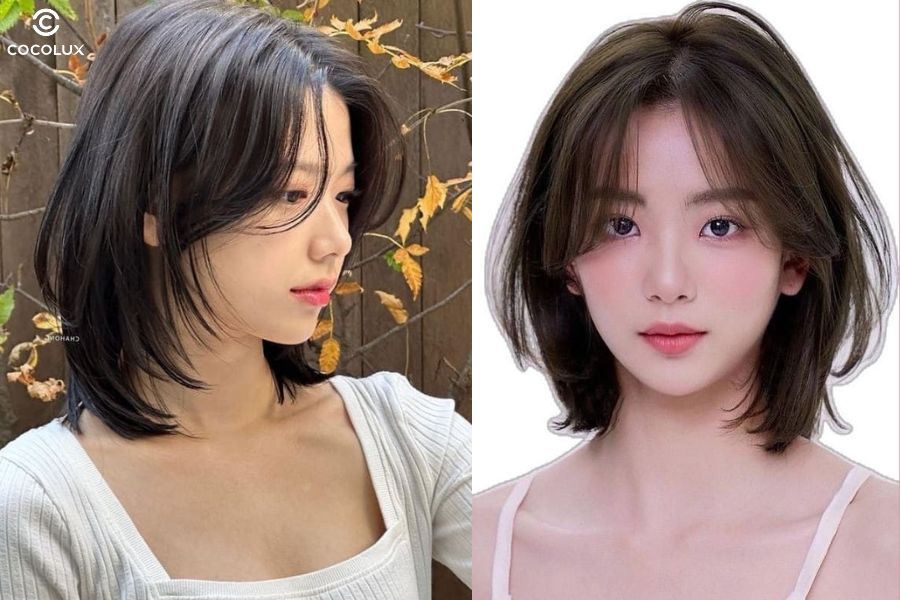 Kiểu tóc giúp tăng độ dày cho mái tóc mỏng