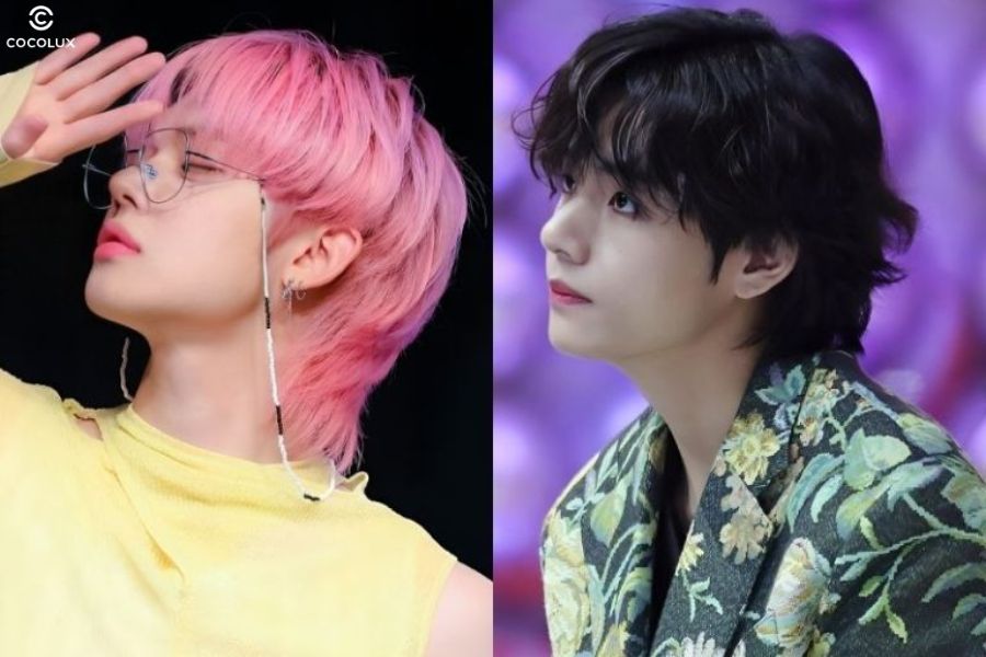 Phiên bản tóc nam đẹp Mullet phá cách với phần tóc sau được cắt tỉa gọn hơn
