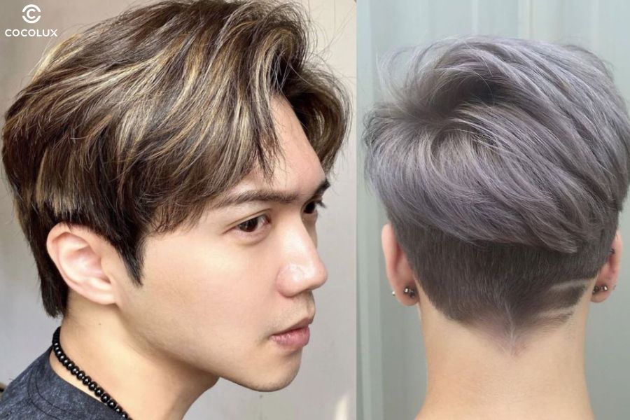 Nâu tây ánh kim lấp lánh dưới ánh sáng, độc đáo, thu hút
