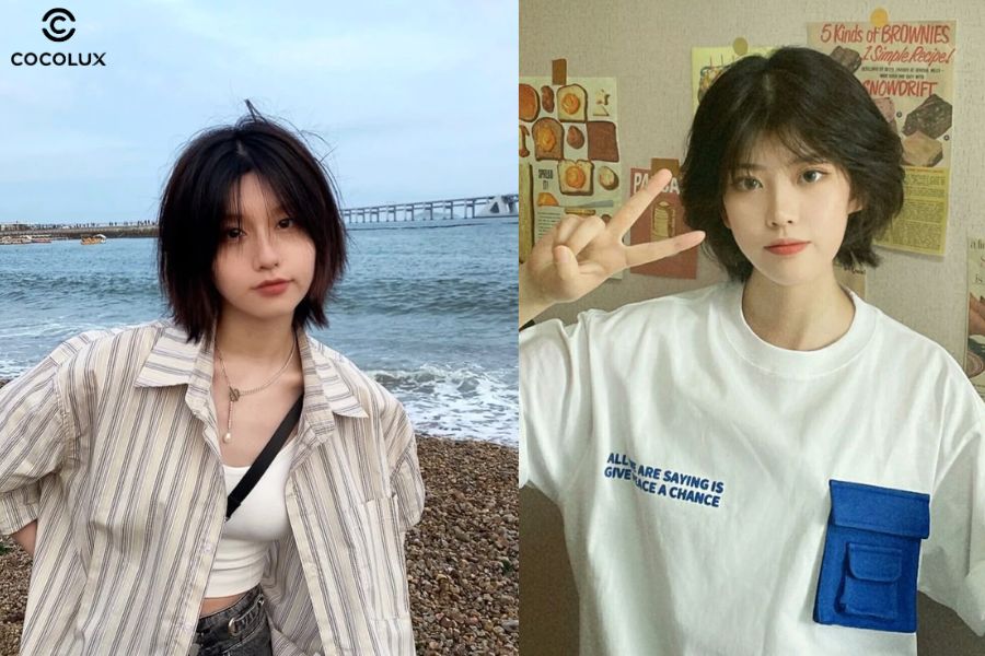 Tóc tomboy kiểu Nhật mang nét gọn gàng