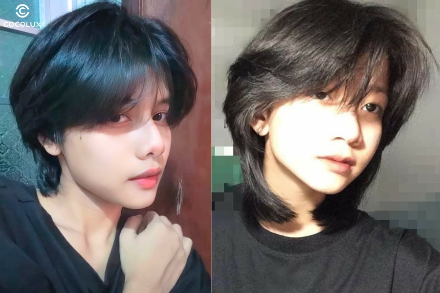 Tóc tomboy mái lệch giúp tôn lên đường nét khuôn mặt