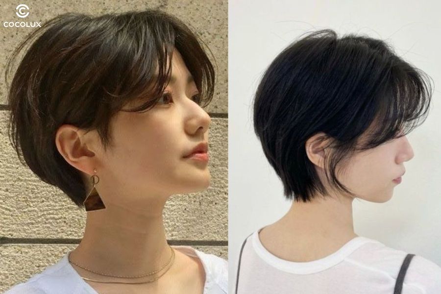 Tóc tomboy pixie trẻ trung, gọn gàng và cực kỳ dễ chăm sóc