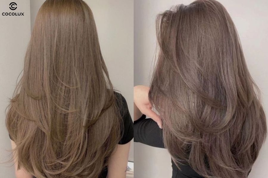 Kiểu tóc uốn đuôi chiếc lá độc đáo, cuốn hút dành cho cô nàng cá tính